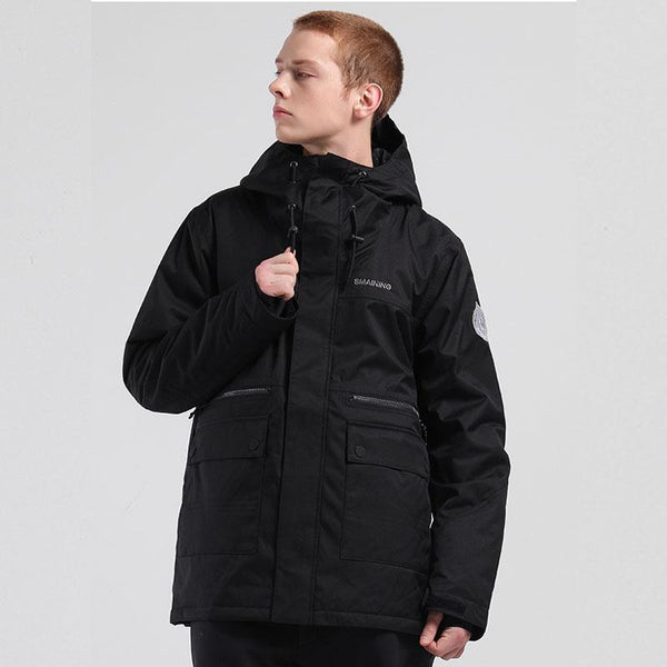 Damen SMN Mountain Break Winter Parka Schneejacken