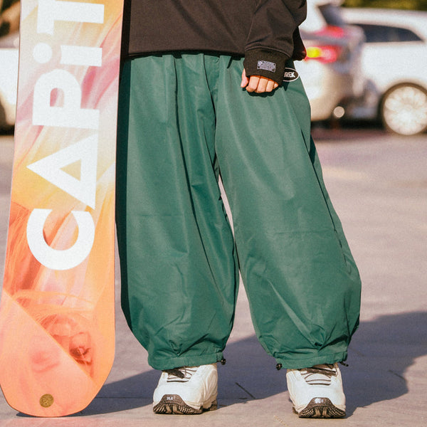 Doorek Unisex Super Baggy Schneehose für Herren