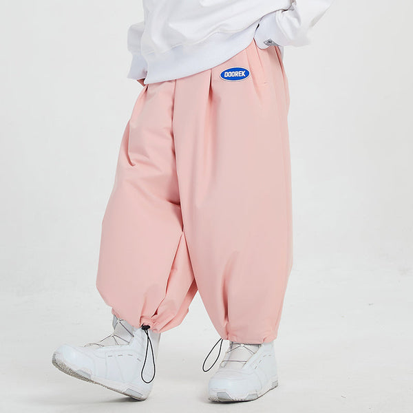Women's Doorek Fluffy Super Baggy Snow Pants