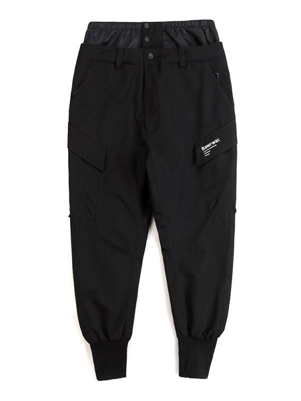 Men's RAWRWAR High Waist Harem Waterproof Mountain Jogger Snow Pants