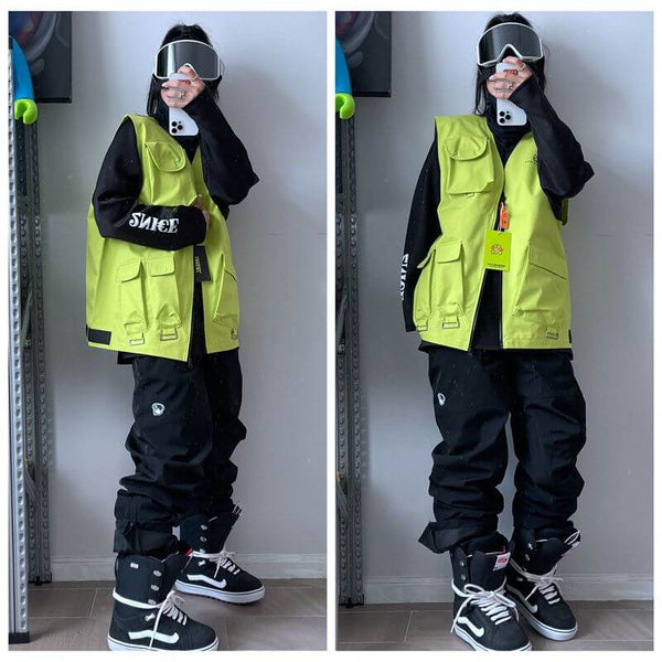 Women's John Snow Coldcontrol Activewear Ski/Snowboard Vest