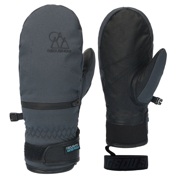 Men's Gsou Snow Mountain Chill All Weather Snow Mittens