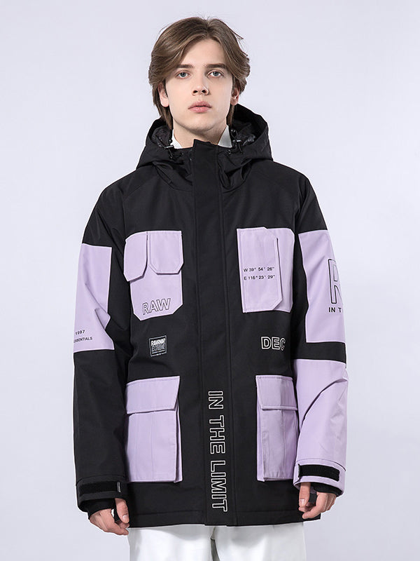 Women's RAWRWAR Winter Space Cargo Snowboard Jacket