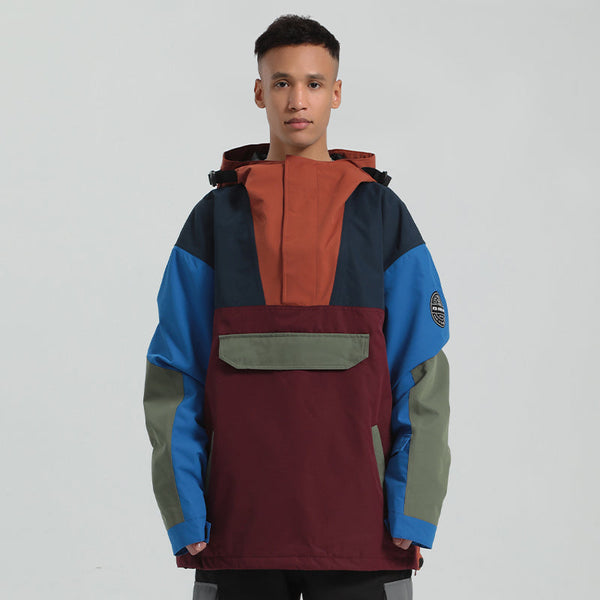 Men's Gsou Snow Snowglam-55 Anorak Jacket