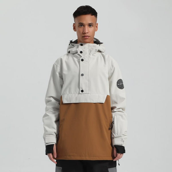 Men's Gsou Snow Snowglam-48 Anorak Jacket
