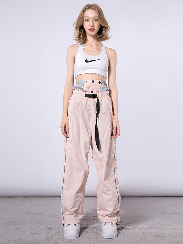 Women's Dook Snow Stripe Elastic Snowboard Pants