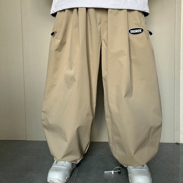 Doorek Unisex Super Baggy Schneehose für Herren