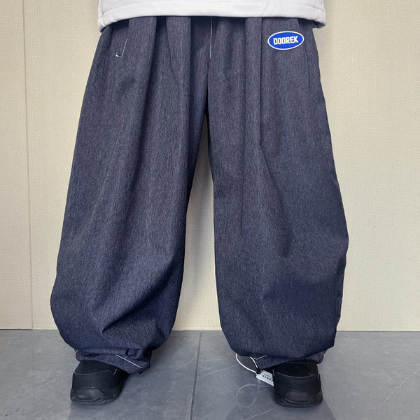 Doorek Unisex Super Baggy Schneehose für Herren