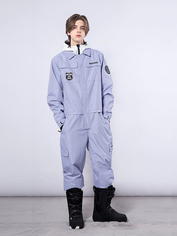 Men's RAWRWAR Polar Explorer One Piece Snowsuit