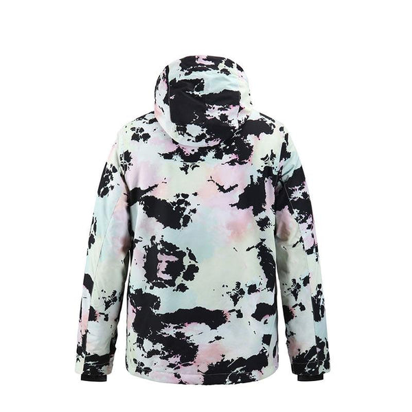 Men's SMN Winter Urban Fashion Freestyle Ski Snowboard Jacket