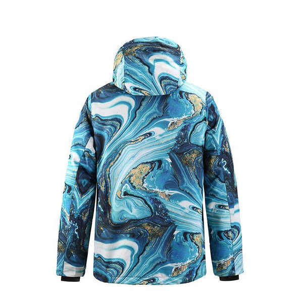 Men's SMN Winter Mountain Snow Shred Freestyle Ski Snowboard Jacket