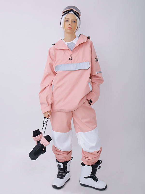Snowshred Alpine Ranger Street Style Schneeanzüge für Damen