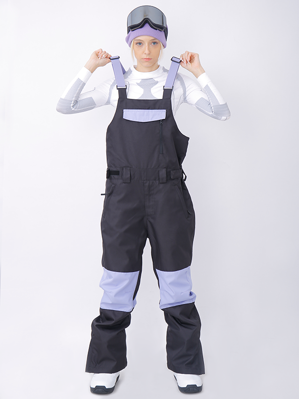 Women's snowshred Alpine Ranger Bibs Overall Snwoboard Pants