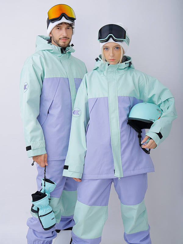 Women's snowshred Alpine Ranger Colorblock Snowboard Jacket