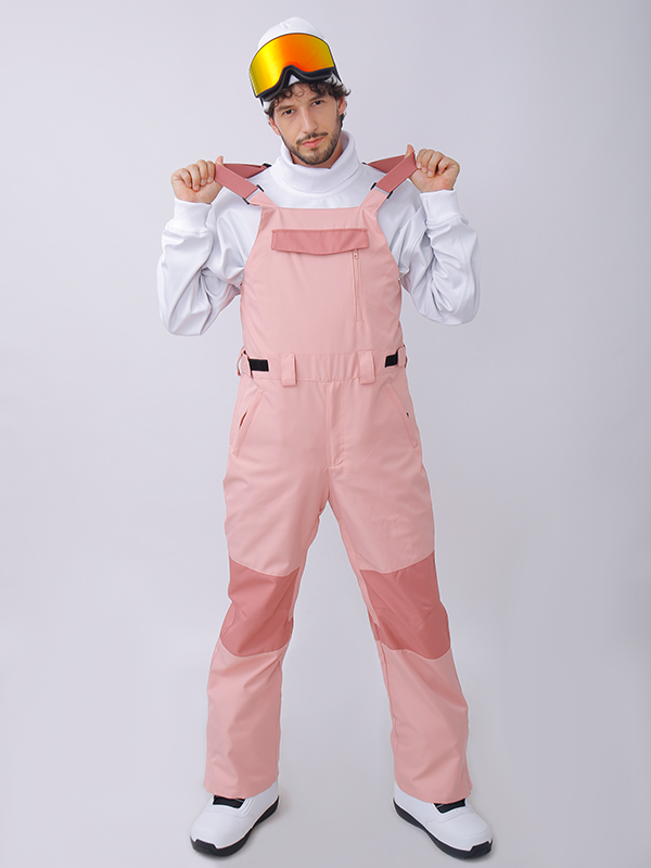Men's snowshred Alpine Ranger Bibs Overall Snwoboard Pants