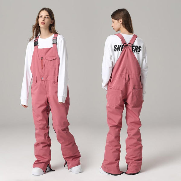 Damen Searipe Mountain Terry Snowboard Hose Schnee Bibs Latzhose