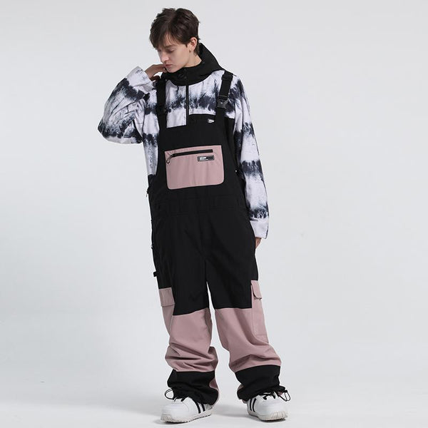 Damen Unisex Gsou Snow Serein Glimmer Outdoor Schnee Bibs Latzhose