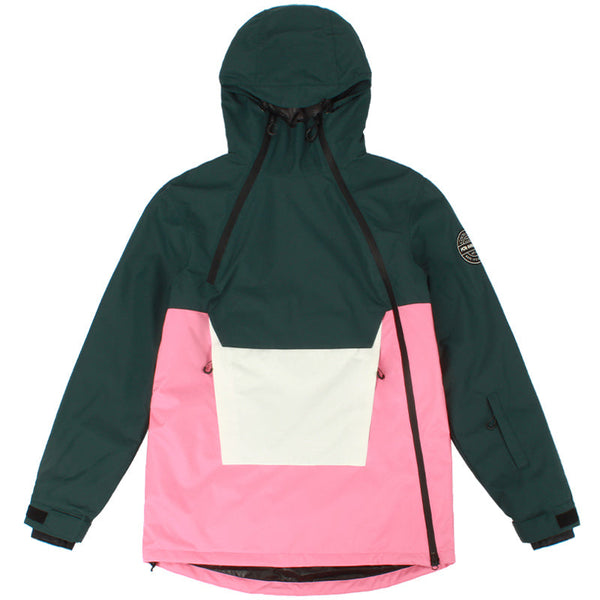 Women's Gsou Snow Oblique Zipper Snow Jacket