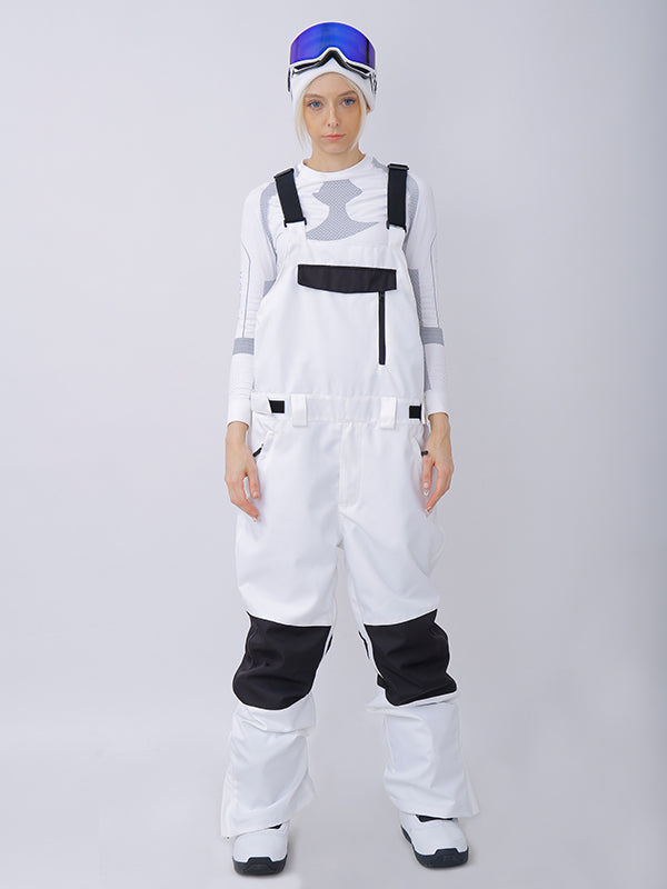 Women's snowshred Alpine Ranger Bibs Overall Snwoboard Pants