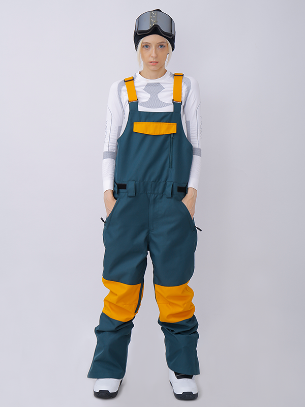 Women's snowshred Alpine Ranger Bibs Overall Snwoboard Pants