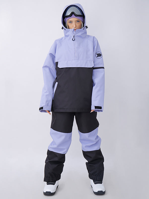 Snowshred Alpine Ranger Street Style Schneeanzüge für Damen