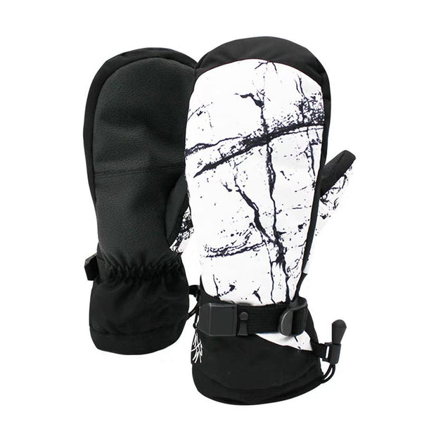 Men's Colorful Waterproof Snowboard Mitten - snowverb
