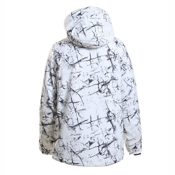 Men's SMN 5K Ink Metropolis Ski Jacket - snowverb