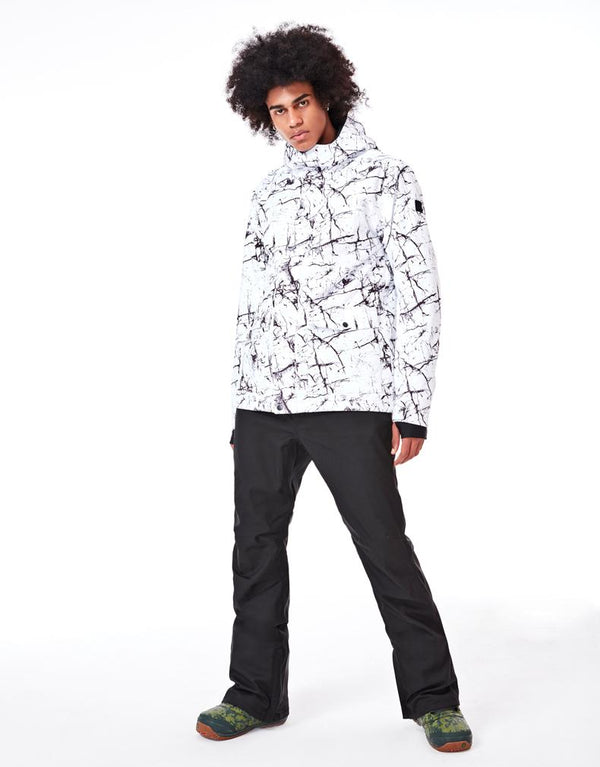 Herren SMN Winter Fashion Metropolis Ski Schneejacke