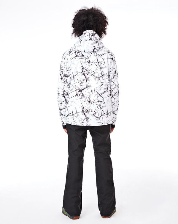 Men's SMN 5K Ink Metropolis Ski Suits - snowverb