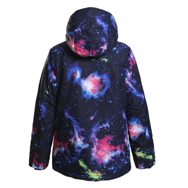 Men's SMN Winter Skylight Free Ski Jacket - snowverb