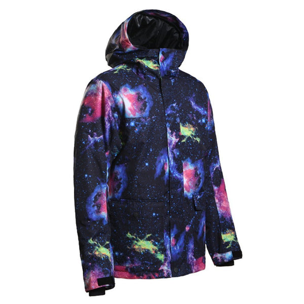 Men's SMN Winter Skylight Free Ski Jacket - snowverb