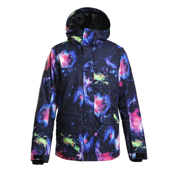 Men's SMN Winter Skylight Free Ski Suits - snowverb