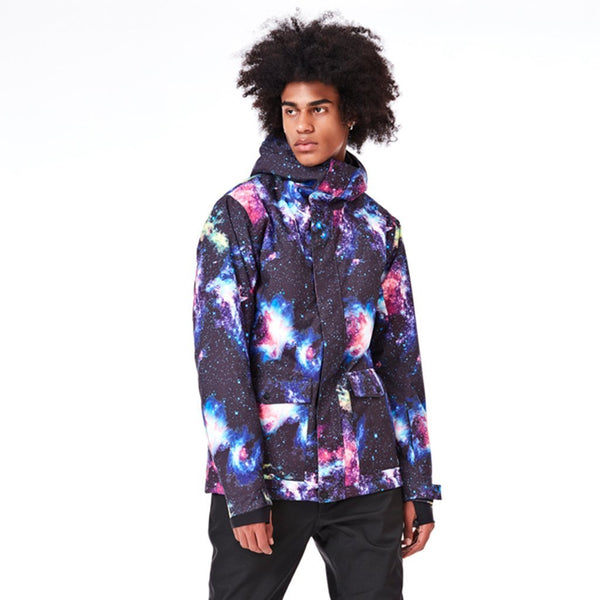 Herren SMN Winter Skylight Ski Schneejacke