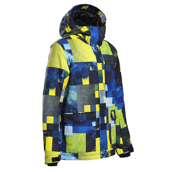 Men's SMN Yellowstone Mountains Freestyle Ski Jacket - snowverb