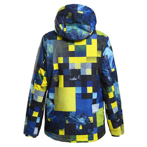 Men's SMN Yellowstone Mountains Freestyle Ski Jacket - snowverb