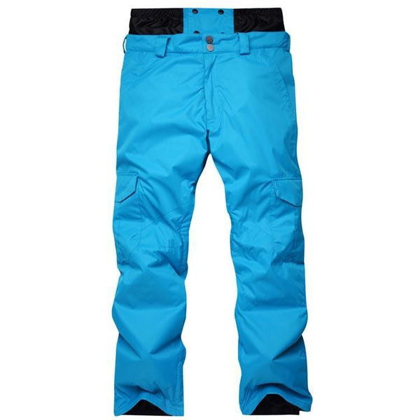 Men's Snow Waterproof Sports Cargo Pants - snowverb