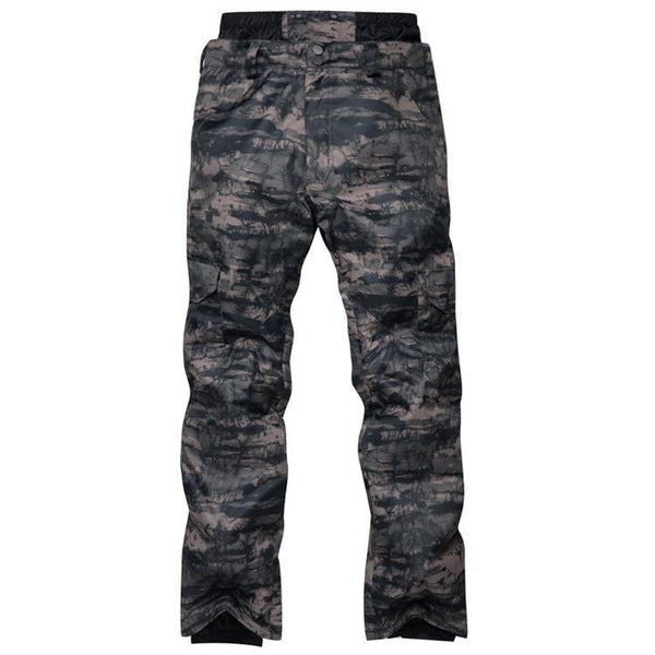 Men's Snow Waterproof Sports Cargo Pants - snowverb