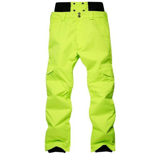 Men's Snow Waterproof Sports Cargo Pants - snowverb