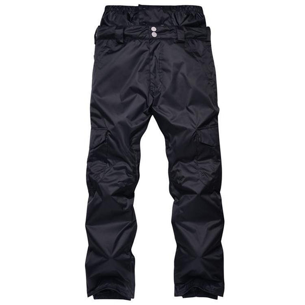Men's Snow Waterproof Sports Cargo Pants - snowverb