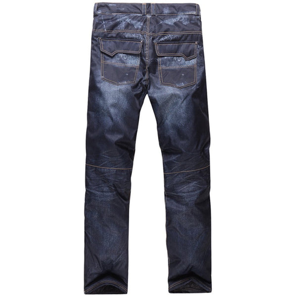 Men's Fashion Outdoor Life Jeans Denim Bib Overall Relaxed Pants