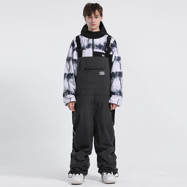 Damen Unisex Gsou Snow BioZone Glimmer Light Outdoor Schnee Bibs Latzhose