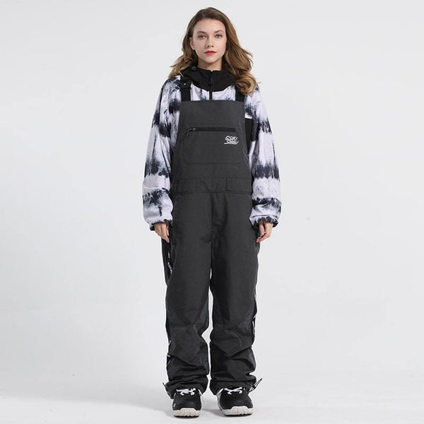 Damen Unisex Gsou Snow BioZone Glimmer Light Outdoor Schnee Bibs Latzhose