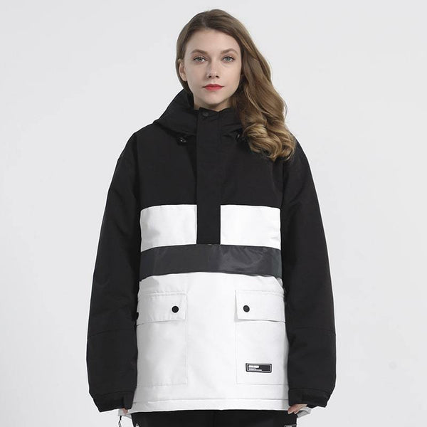 Herren Unisex Gsou Snow Hayden Neon Glimmer Schneejacke