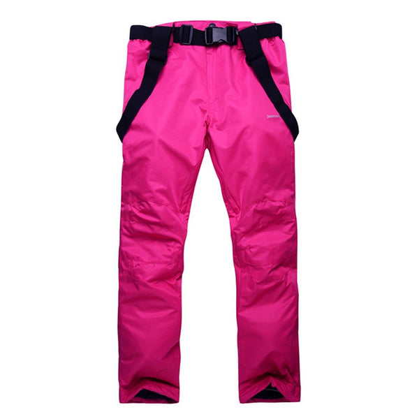 Women's Insulated Snow Pants Windproof Waterproof Breathable Ski Pants - snowverb