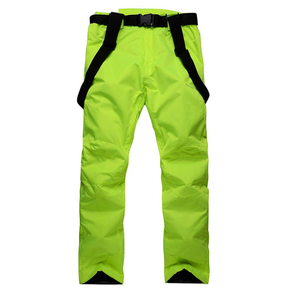 Women's Insulated Snow Pants Windproof Waterproof Breathable Ski Pants - snowverb