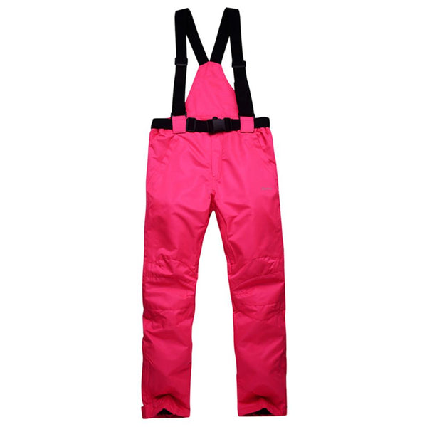 Women's Insulated Snow Pants Windproof Waterproof Breathable Ski Pants - snowverb