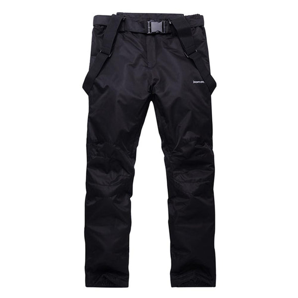 Women's Insulated Snow Pants Windproof Waterproof Breathable Ski Pants - snowverb