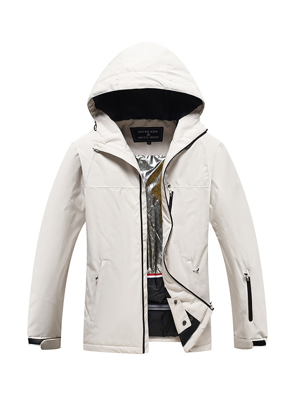 Damen-Winter-Outdoor-Schneejacke „Eisprinzessin“