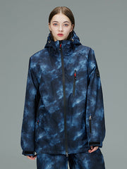 Damen-Winterjacke für Outdoor-Abenteuer und Schnee