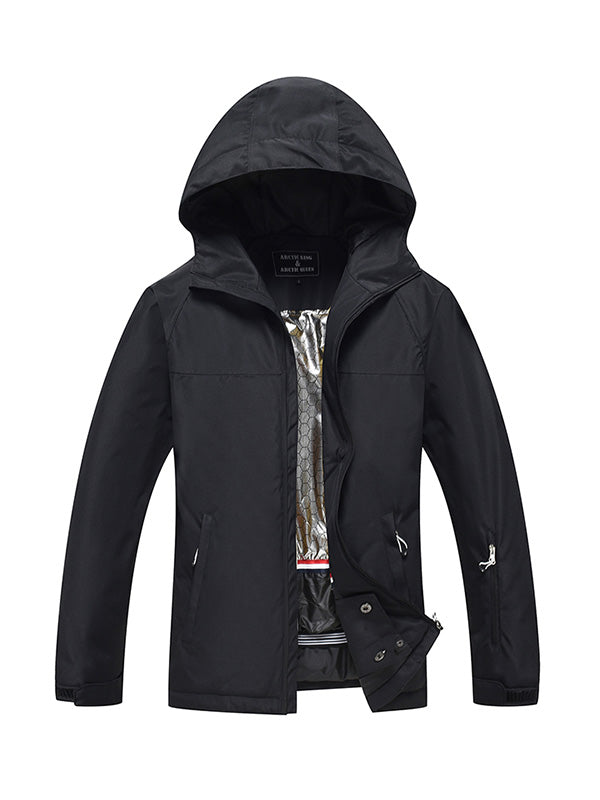 Damen-Winter-Outdoor-Schneejacke „Eisprinzessin“